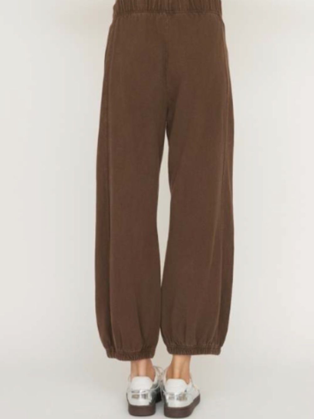 Le Bon Shoppe Balloon Pant, Medium, Chocolate color - Picture 3 of 6